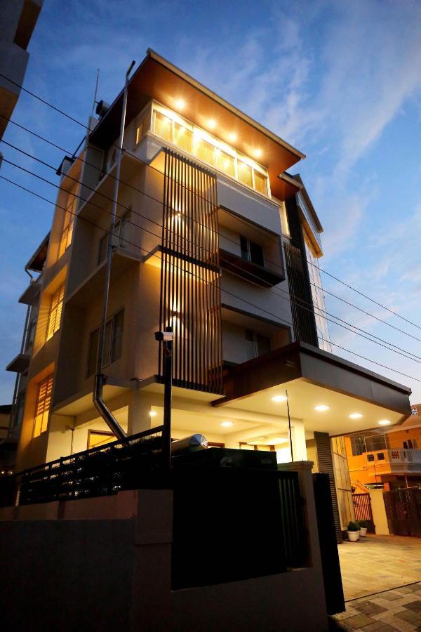Kira Palace Residency Hotel เออร์นาคูลัม ภายนอก รูปภาพ