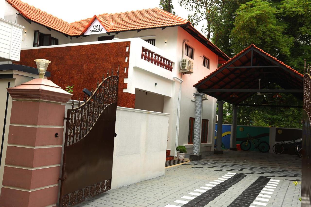 Kira Palace Residency Hotel เออร์นาคูลัม ภายนอก รูปภาพ