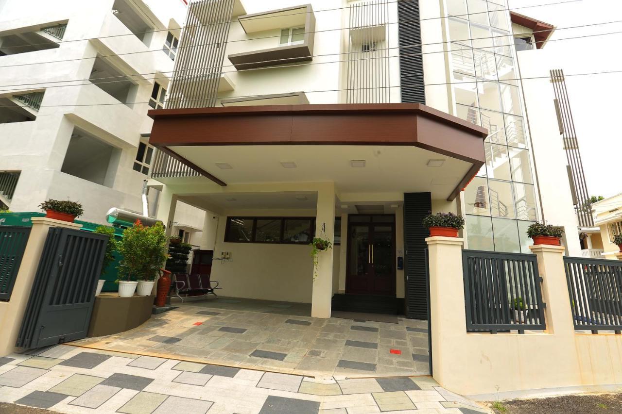 Kira Palace Residency Hotel เออร์นาคูลัม ภายนอก รูปภาพ
